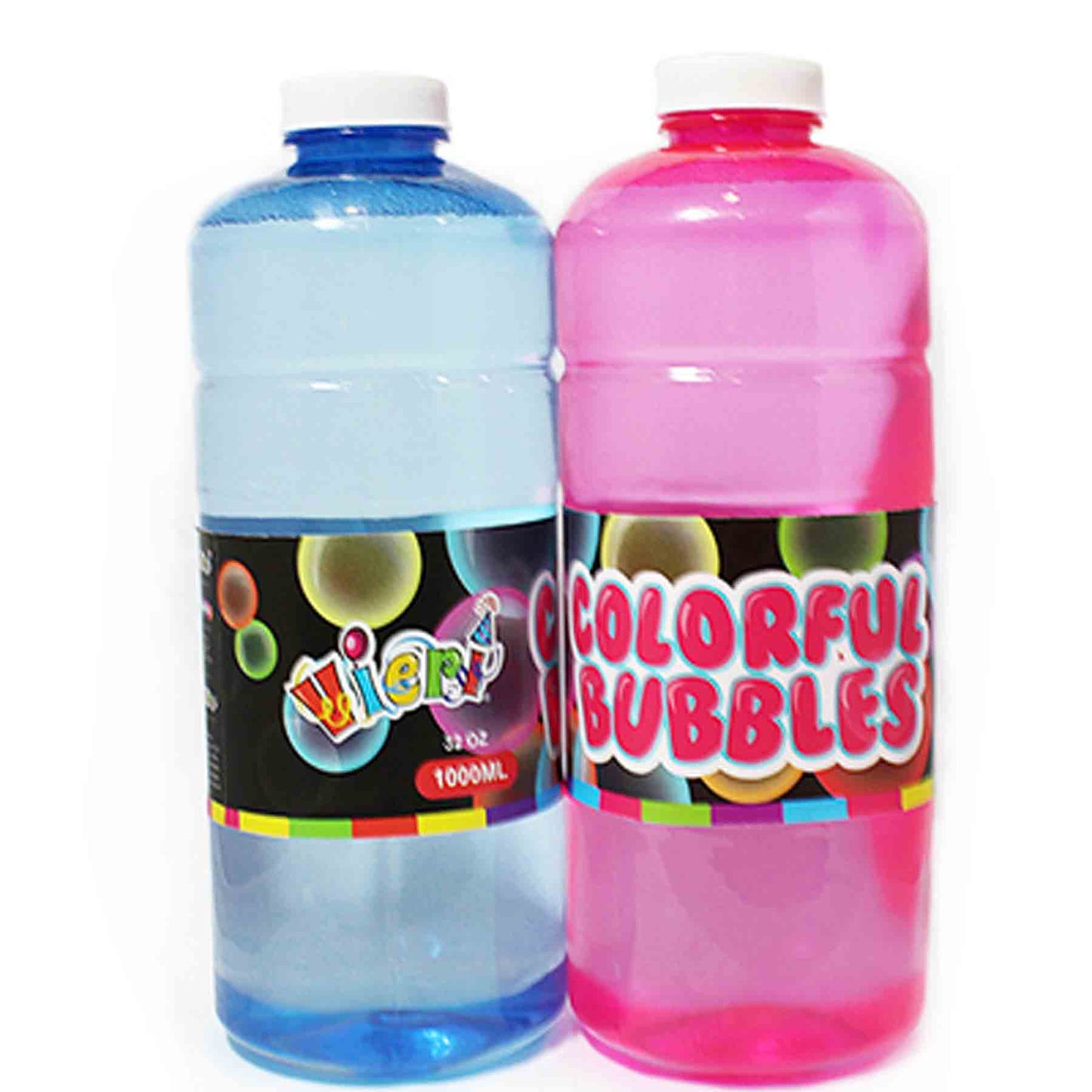 Liquido Para Burbujas Botella 1LTS