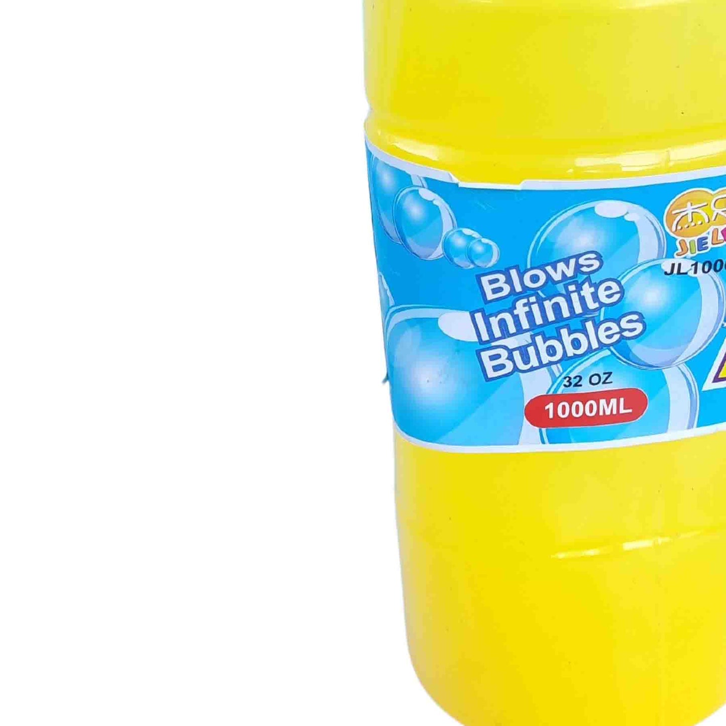 Liquido Para Burbujas Botella 1LTS