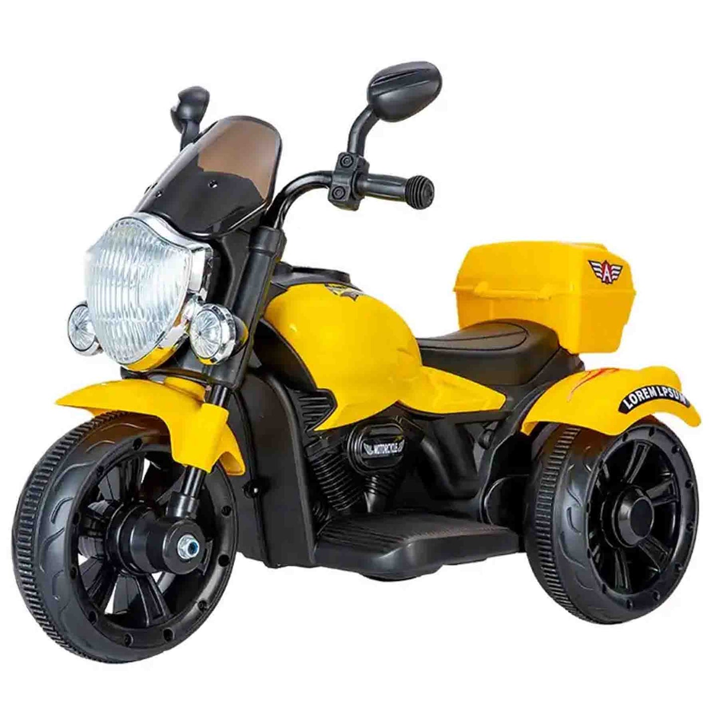 Moto Shopera 3 Ruedas M23 Electrica Correpasillo Luces Sonido